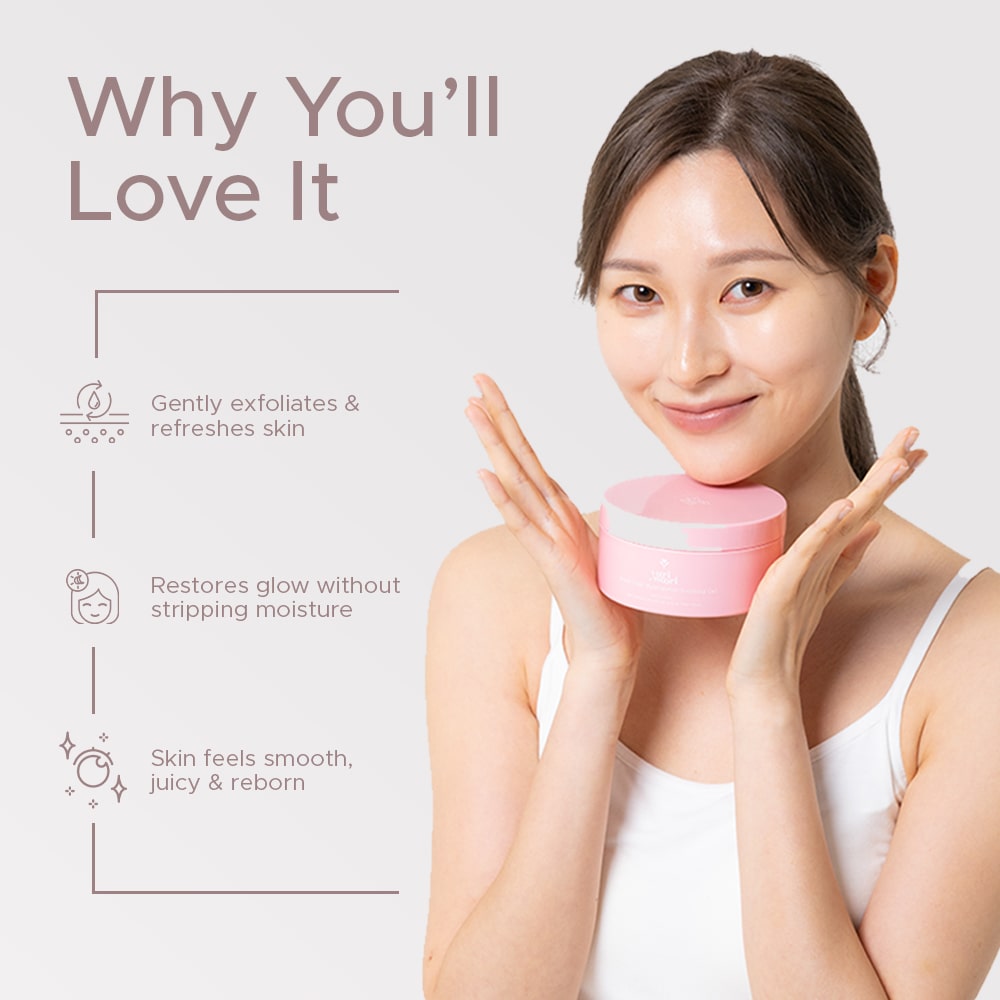 Repair Sensitive Skin with Korean Fresh Pink Watermelon Soothing Gel - 300ml