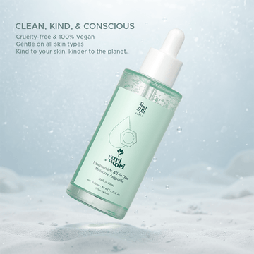 All-In-One Korean Niacinamide Moisture Ampoule for Absolute Radiance - 80ml