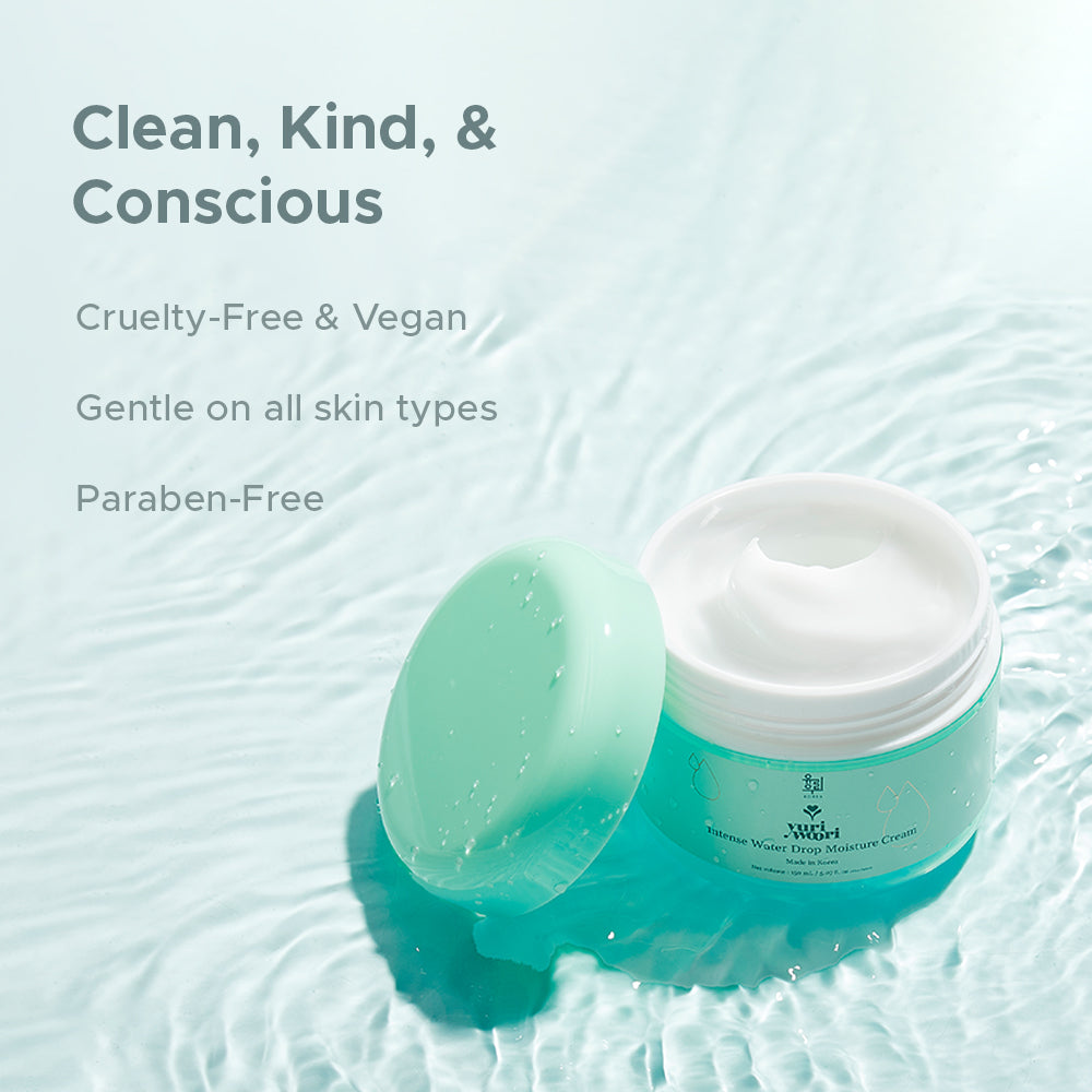 Intense Water Drop Moisture Cream - YuriWoori