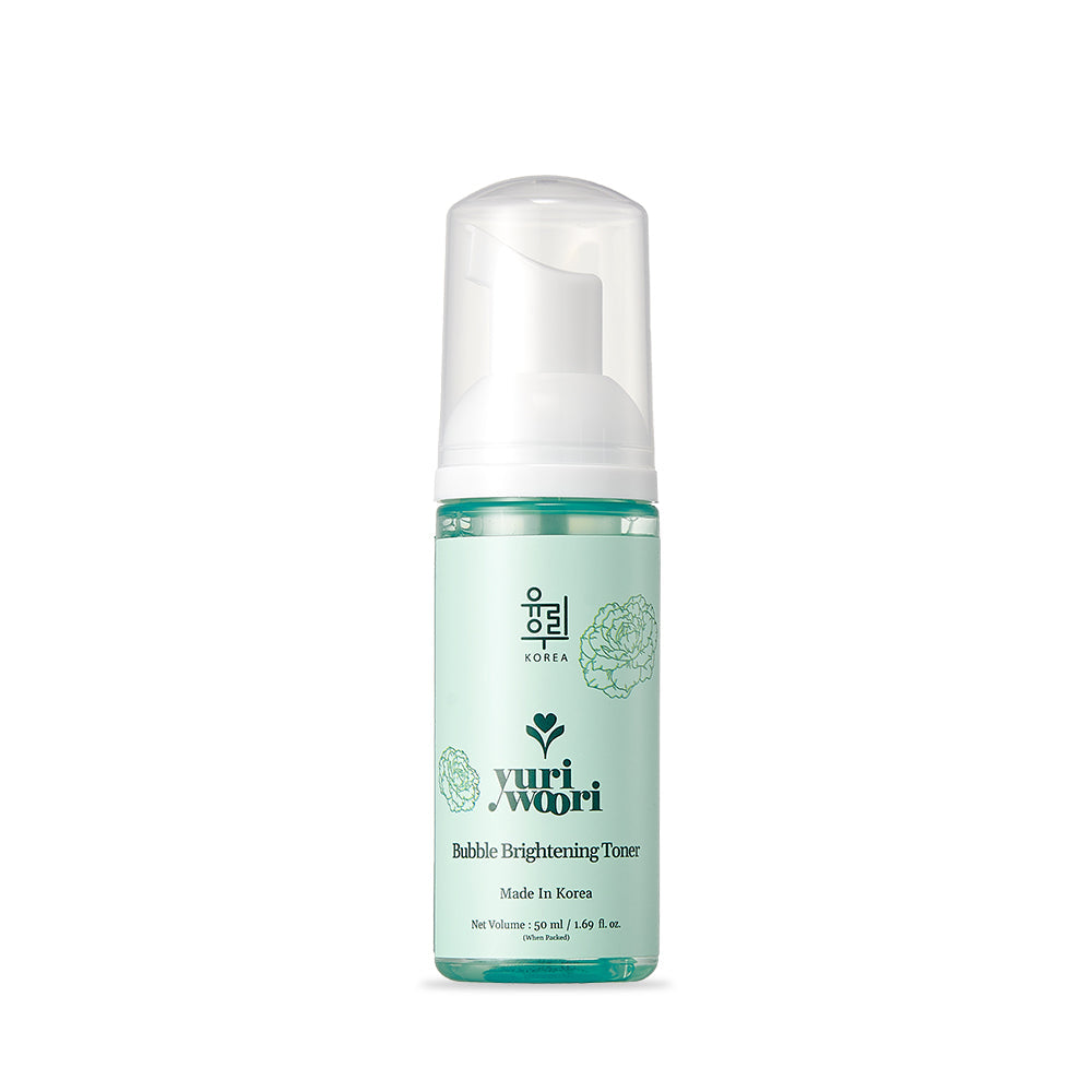 Bubble Brightening Toner with Rice Bran for K-Glow - 50ml