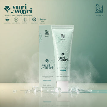 Non-Sticky Hyaluronic Cooling Sun Gel with SPF 50+ PA+++ 50ml