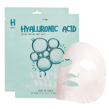 Yuri Woori Hyaluronic Acid Intense Moisture Mask Sheet