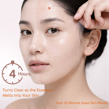 Yuri Woori Natural Garden Essence Mask Sheet Papaya