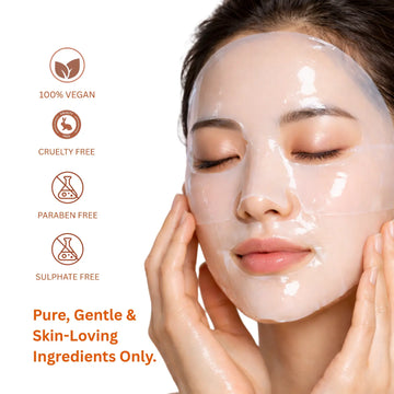 Yuri Woori Natural Garden Essence Mask Sheet Papaya