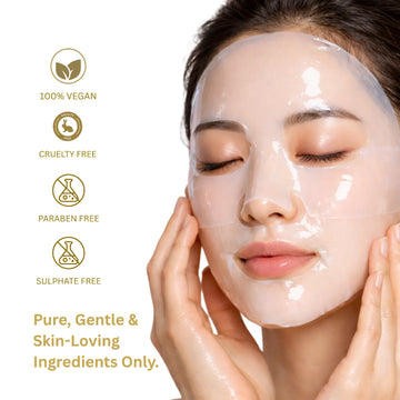 Yuri Woori Vita-C Marine Collagen Brightening Mask Sheet