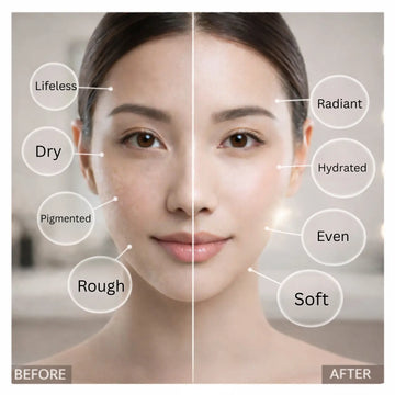 Yuri Woori Vita-C Marine Collagen Brightening Mask Sheet