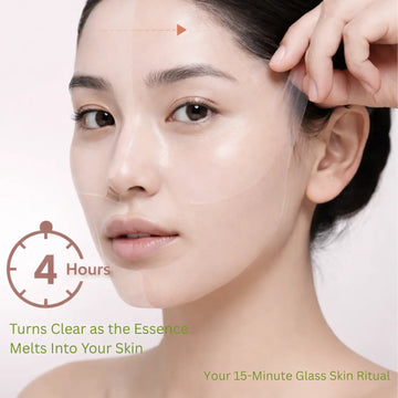 Yuri Woori Natural Garden Essence Mask Sheet Green Tea