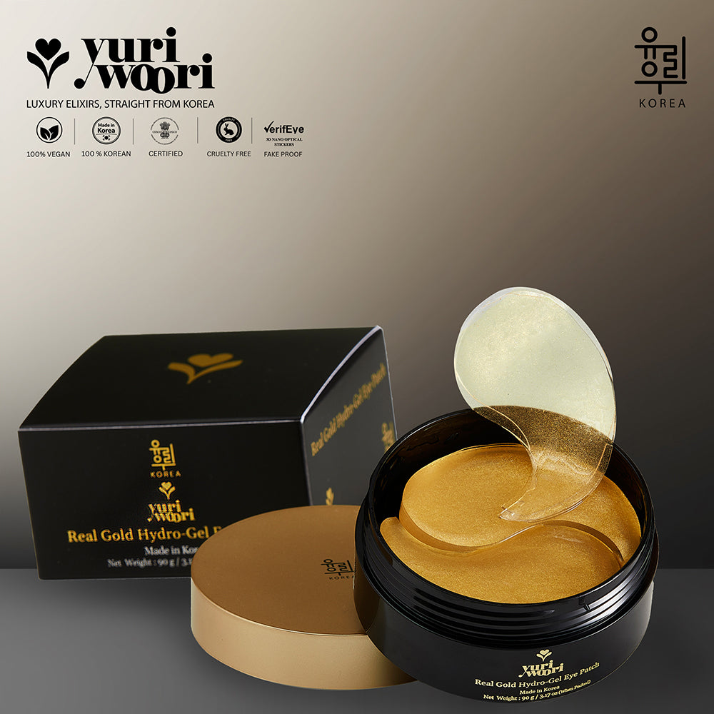 Under Eye Renewing Real Gold Hydro-Gel Eye Patch - 84gm