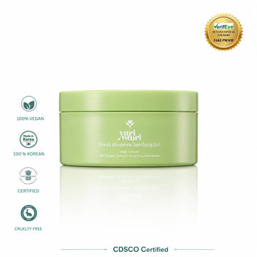 Yuri Woori Fresh Aloe Soothing Gel