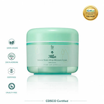 Yuri Woori Intense Water Drop Moisture Cream
