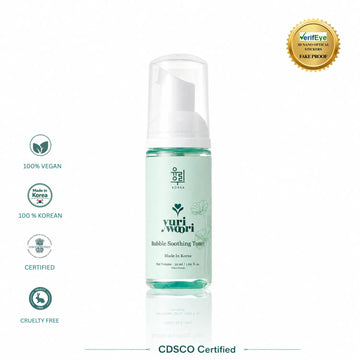 Yuri Woori Bubble Soothing Toner