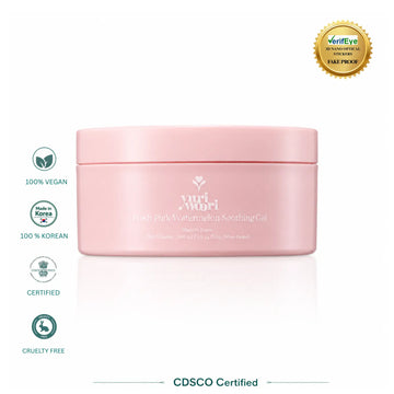 Yuri Woori Fresh Pink Watermelon Soothing Gel