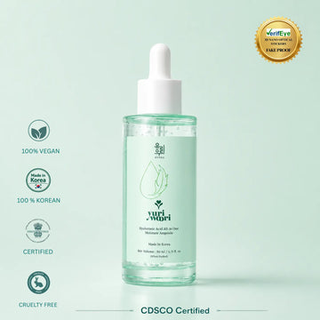 Yuri Woori Hyaluronic Acid All-In One Moisture Ampoule