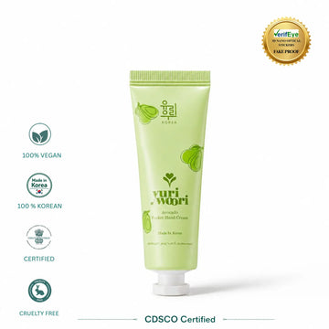 Yuri Woori Avocado Pocket Hand Cream