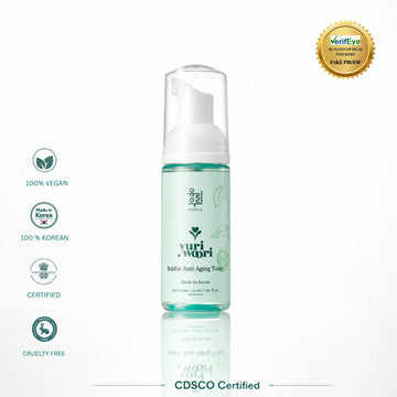 Yuri Woori Bubble Anti-Aging Toner