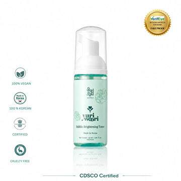Yuri Woori Bubble Brightening Toner