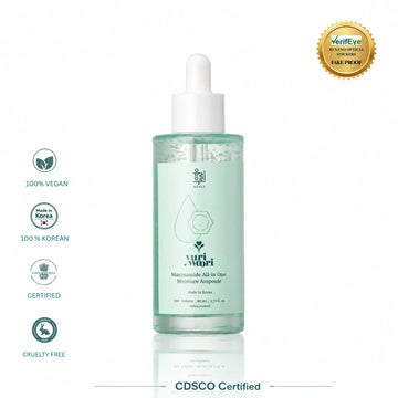 Yuri Woori Niacinamide All-In One Brightening Ampoule