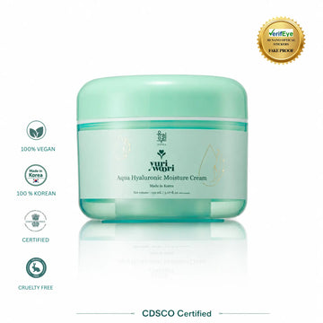 Yuri Woori Aqua Hyaluronic Moisture Cream