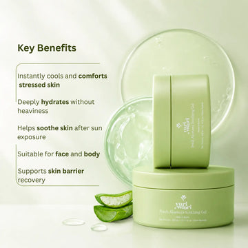 Yuri Woori Fresh Aloe Soothing Gel