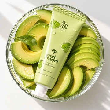 Yuri Woori Avocado Pocket Hand Cream