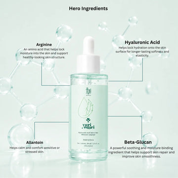 Yuri Woori Hyaluronic Acid All-In One Moisture Ampoule
