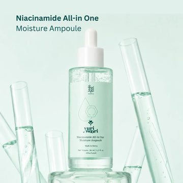 Yuri Woori Niacinamide All-In One Brightening Ampoule