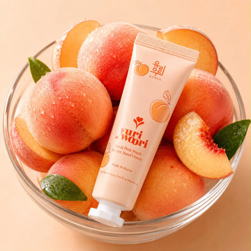 Yuri Woori Fresh Pink Peach Pocket Hand Cream