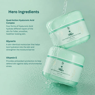 Yuri Woori Aqua Hyaluronic Moisture Cream