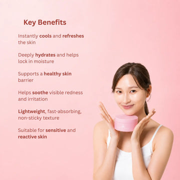 Yuri Woori Fresh Pink Watermelon Soothing Gel