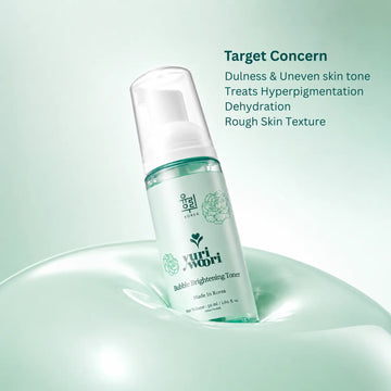 Yuri Woori Bubble Brightening Toner