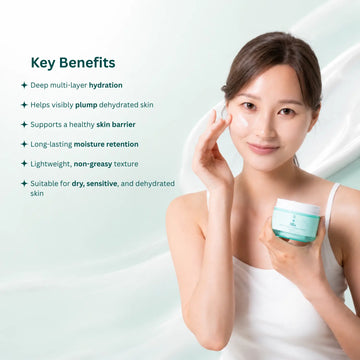 Yuri Woori Intense Water Drop Moisture Cream