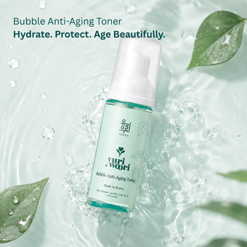 Yuri Woori Bubble Anti-Aging Toner