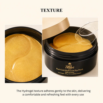 Yuri Woori Realgold Hydro-Gel Eye Patch