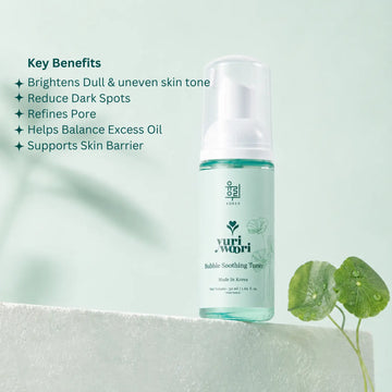 Yuri Woori Bubble Soothing Toner