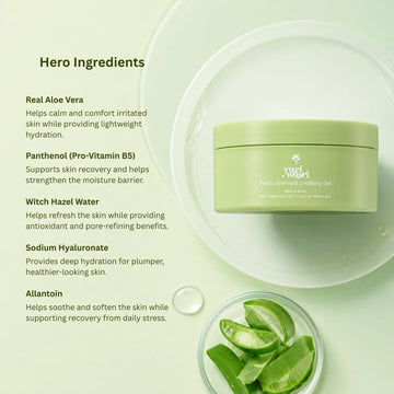 Yuri Woori Fresh Aloe Soothing Gel