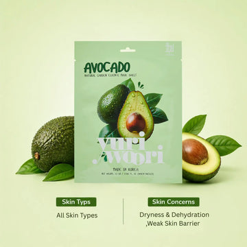 Yuri Woori Natural Garden Essence Mask Sheet Avocado