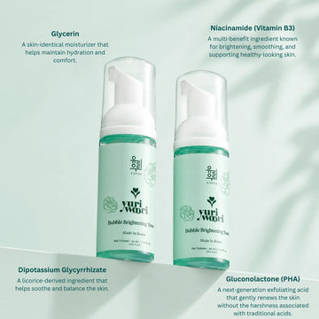 Yuri Woori Bubble Brightening Toner
