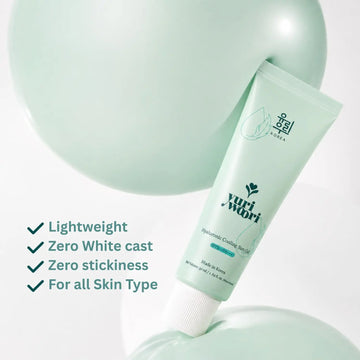 Yuri Woori Hyaluronic Cooling Sun Gel