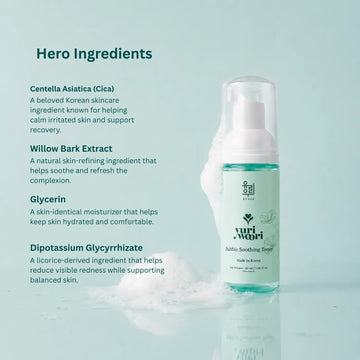 Yuri Woori Bubble Soothing Toner