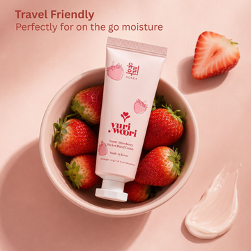 Yuri Woori Sweet Strawberry Pocket Hand Cream