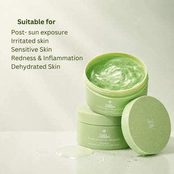 Yuri Woori Fresh Aloe Soothing Gel