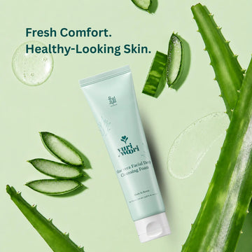 Yuri Woori Aloevera Facial Deep Cleansing Foam