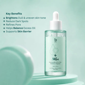 Yuri Woori Niacinamide All-In One Brightening Ampoule
