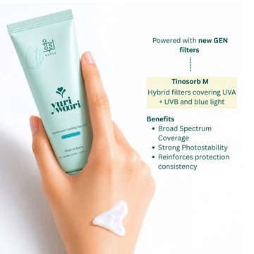 Yuri Woori Hyaluronic Cooling Sun Gel