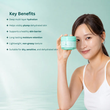 Yuri Woori Aqua Hyaluronic Moisture Cream