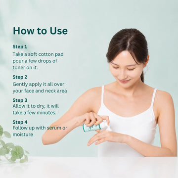 Yuri Woori Bubble Soothing Toner
