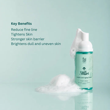 Yuri Woori Bubble Anti-Aging Toner