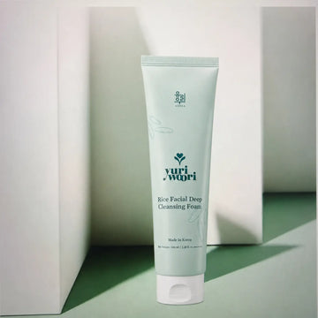 Yuri Woori Rice Facial Deep Cleansing Foam