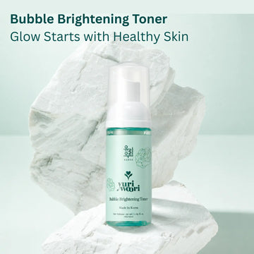 Yuri Woori Bubble Brightening Toner