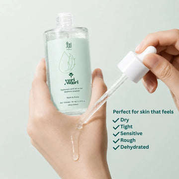 Yuri Woori Hyaluronic Acid All-In One Moisture Ampoule